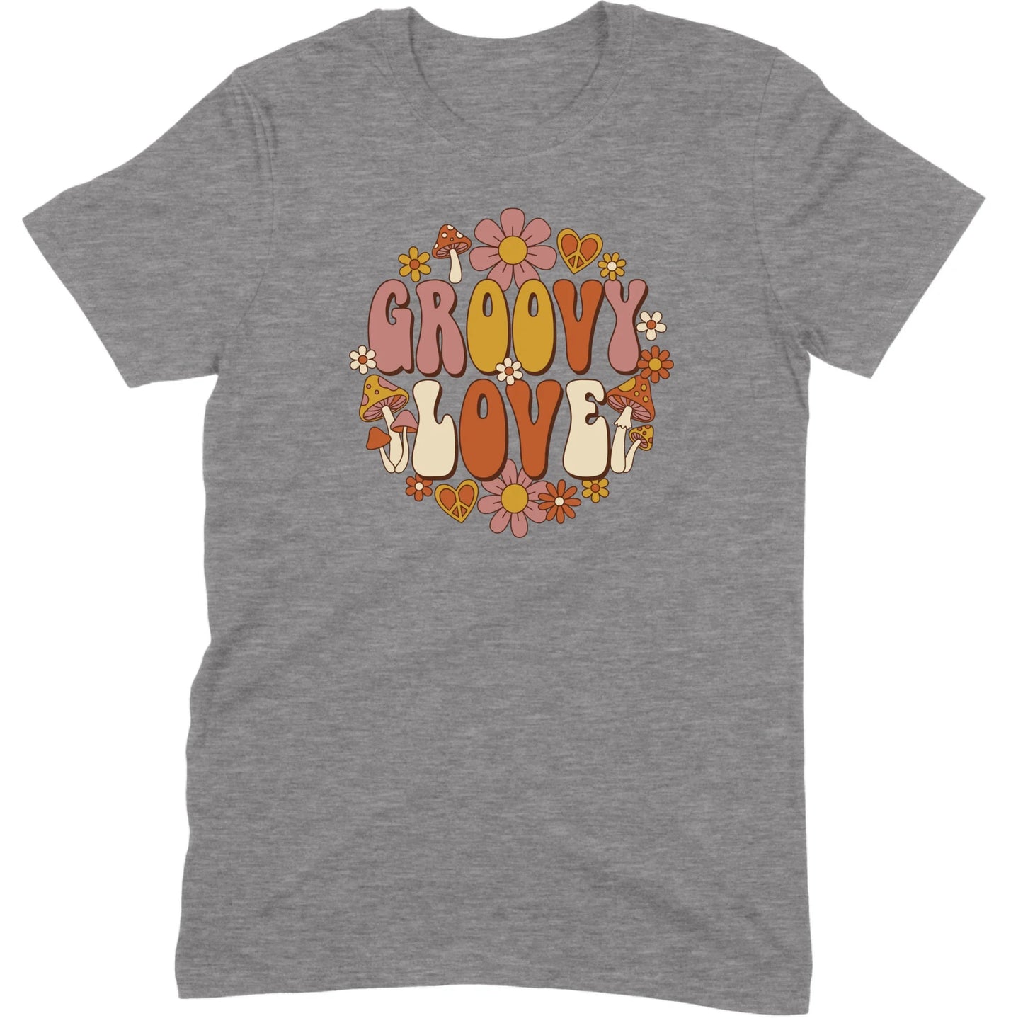 Groovy Love Retro Tee