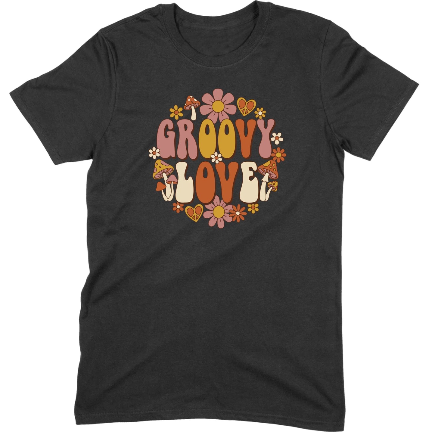Groovy Love Retro Tee