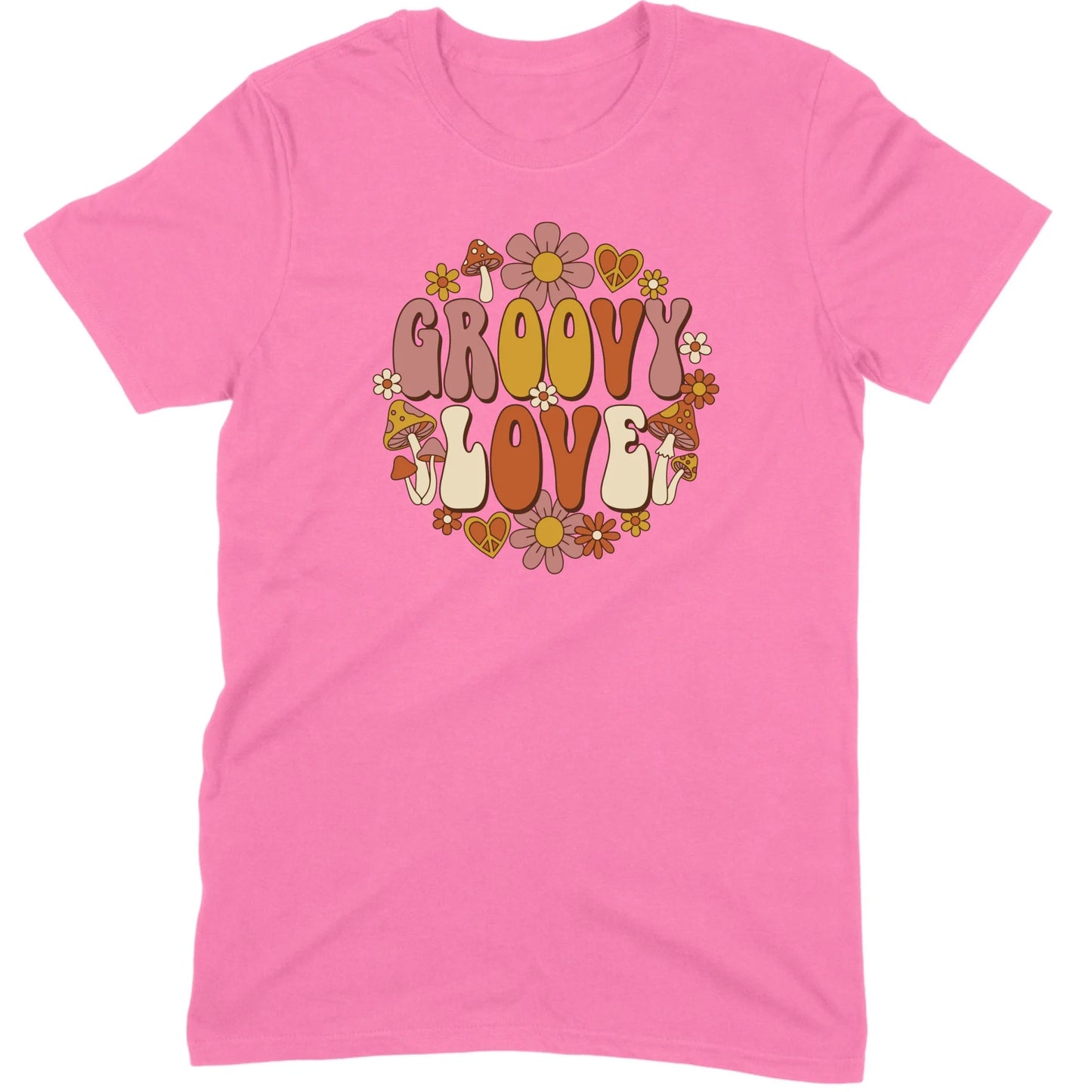 Groovy Love Retro Tee