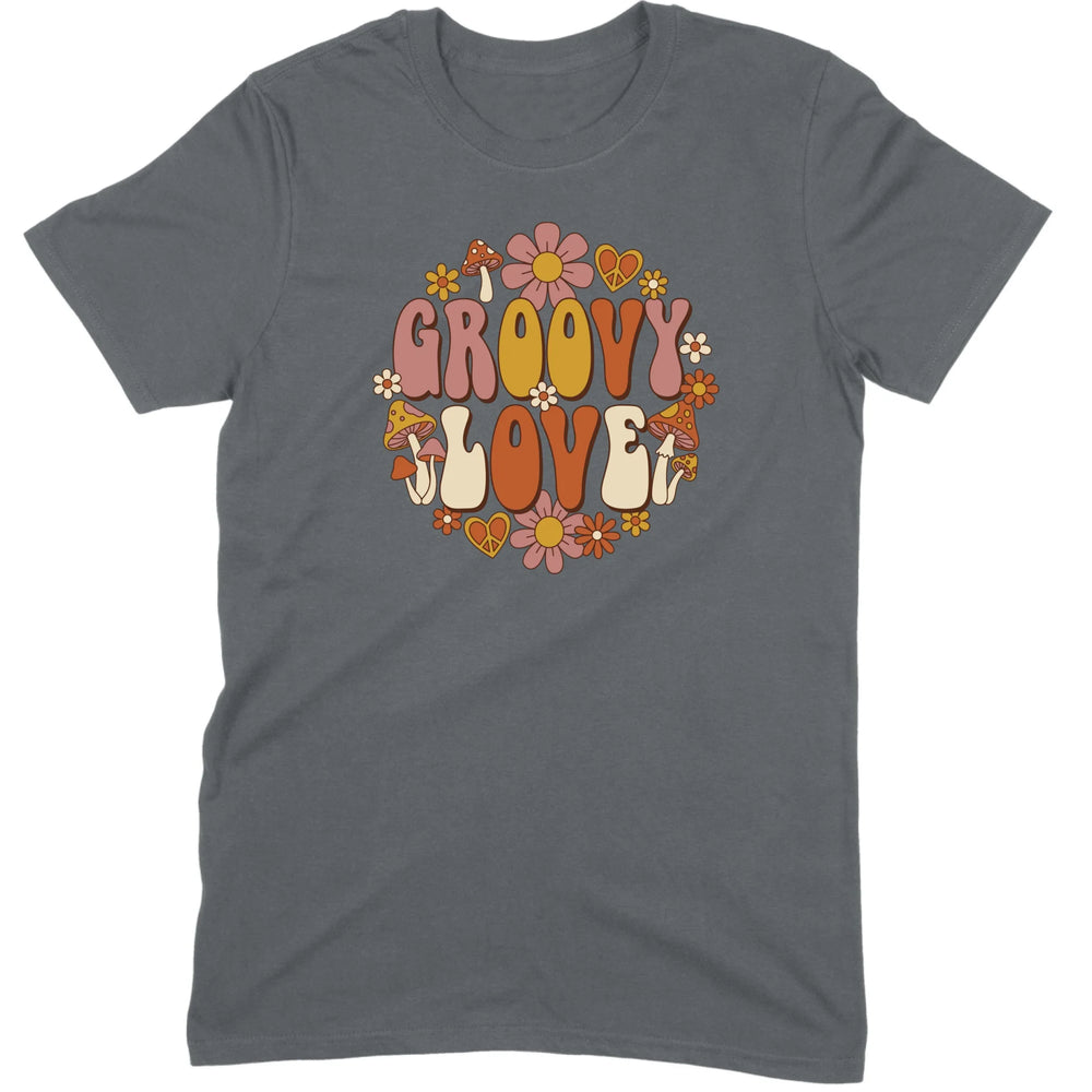 Groovy Love Retro Tee
