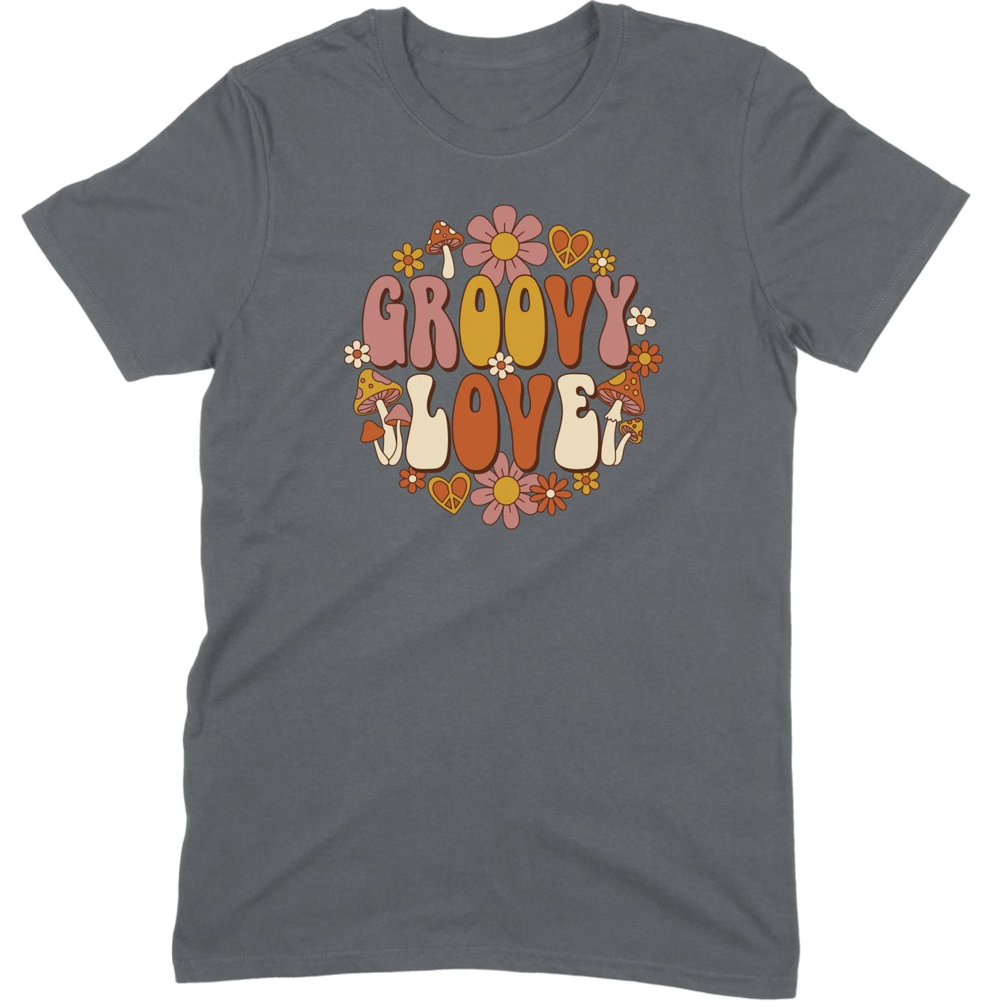 Groovy Love Retro Tee