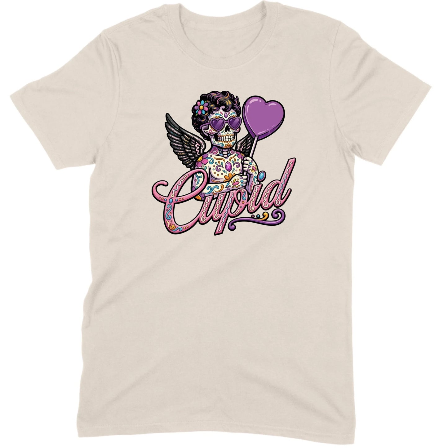 Cupid Candy Skull Tee