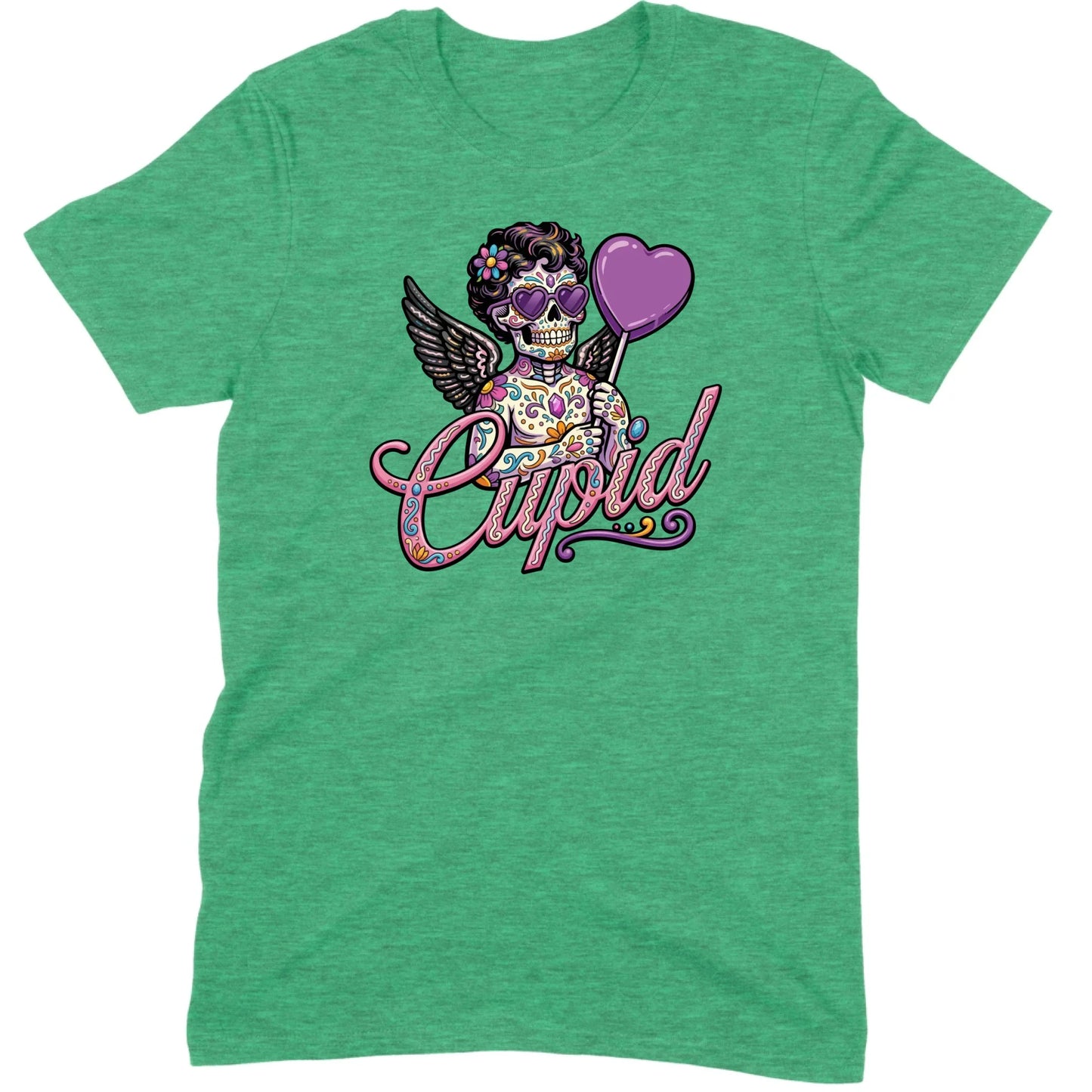 Cupid Candy Skull Tee