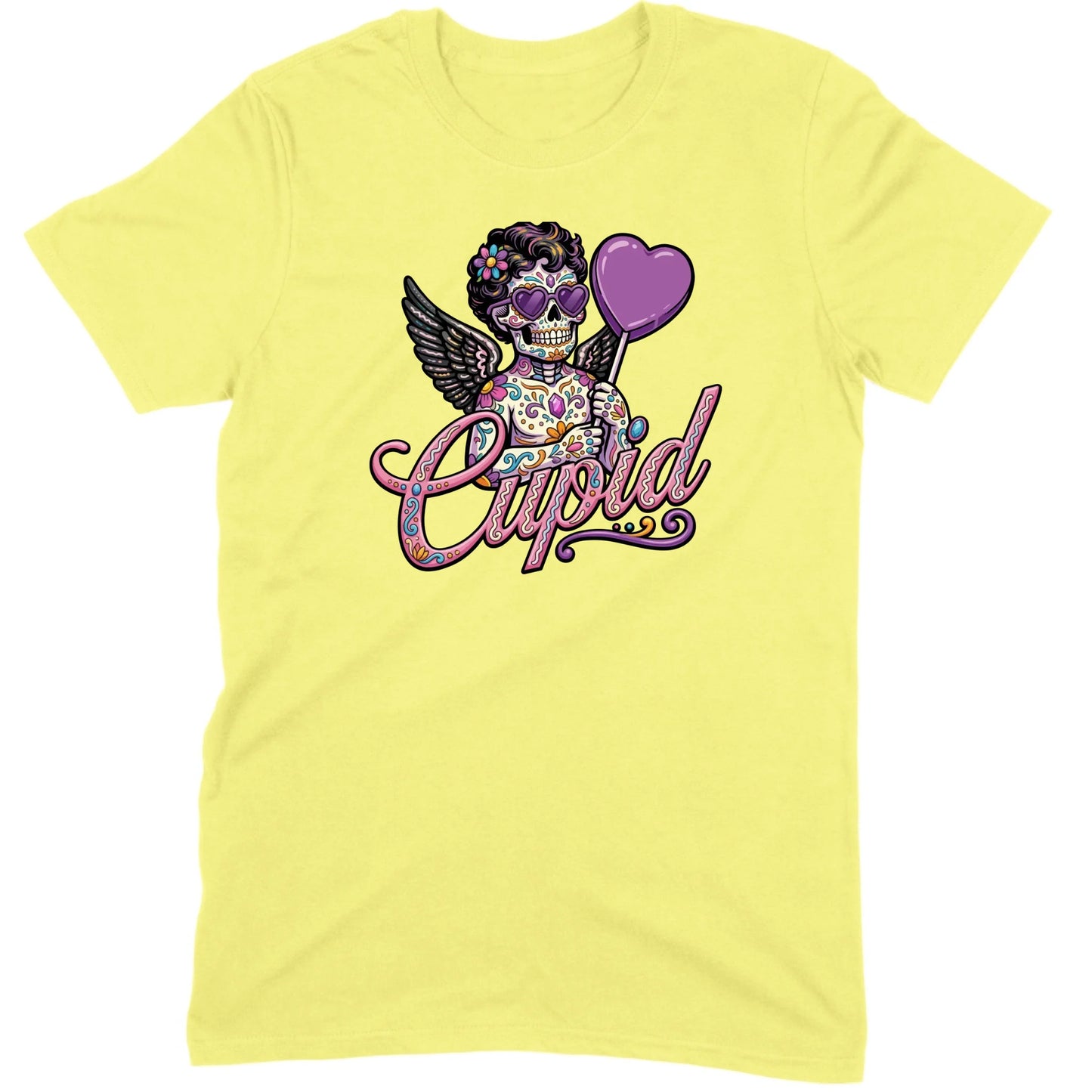 Cupid Candy Skull Tee