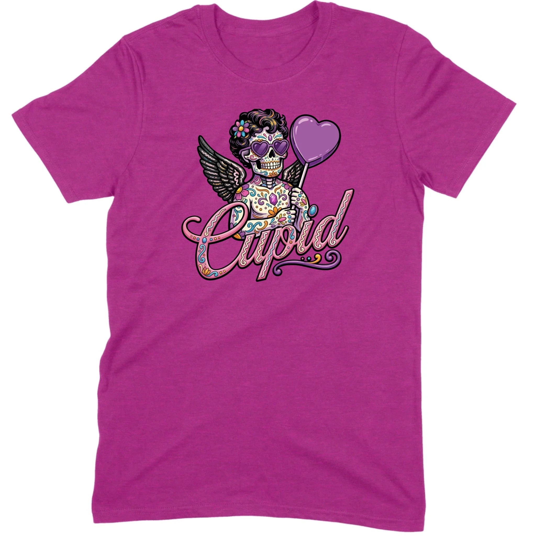 Cupid Candy Skull Tee