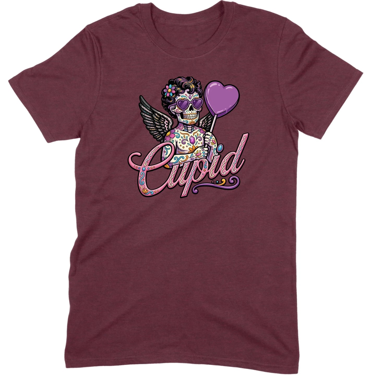 Cupid Candy Skull Tee