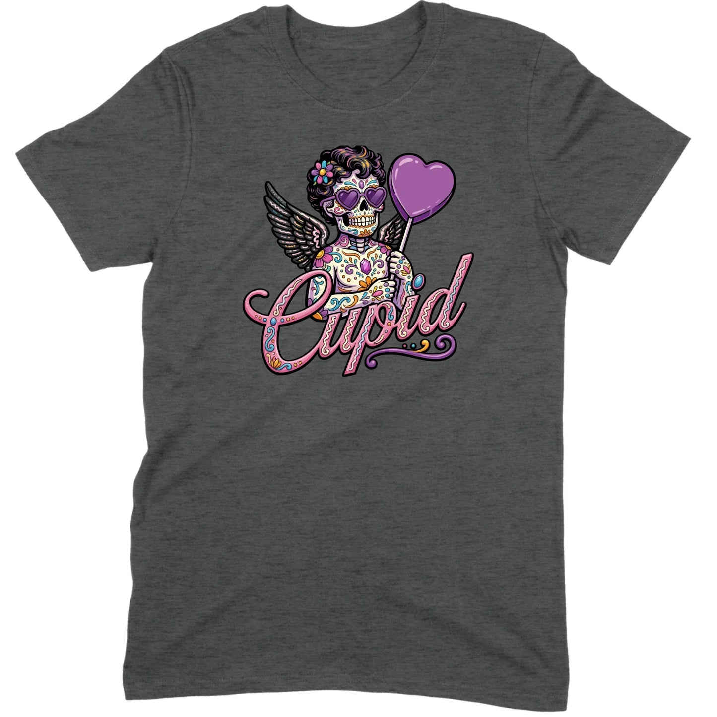 Cupid Candy Skull Tee
