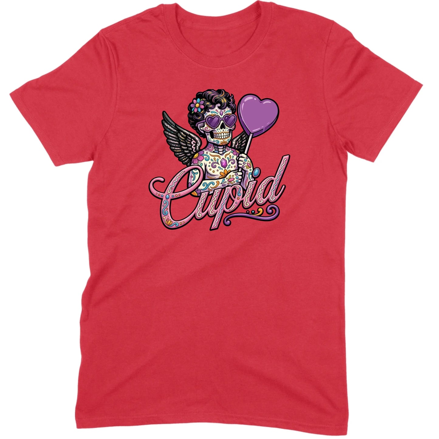 Cupid Candy Skull Tee