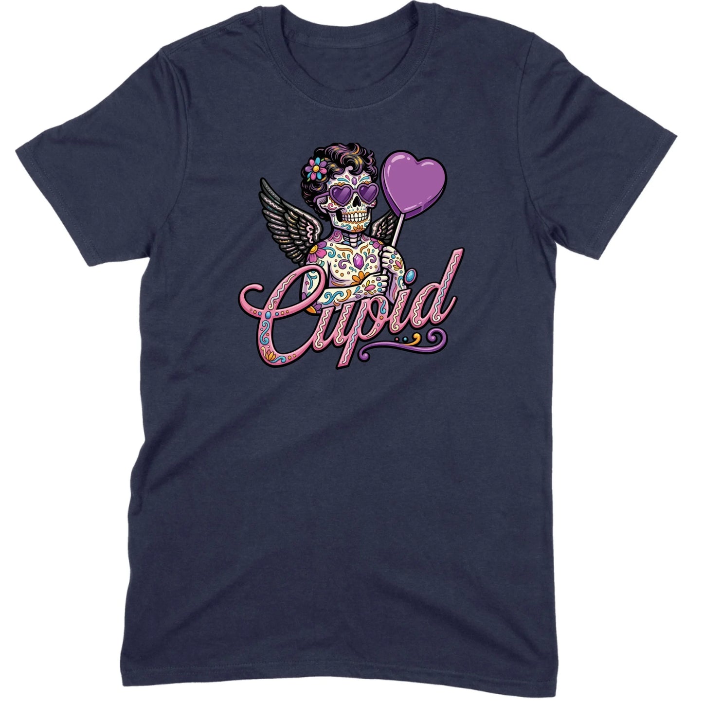 Cupid Candy Skull Tee