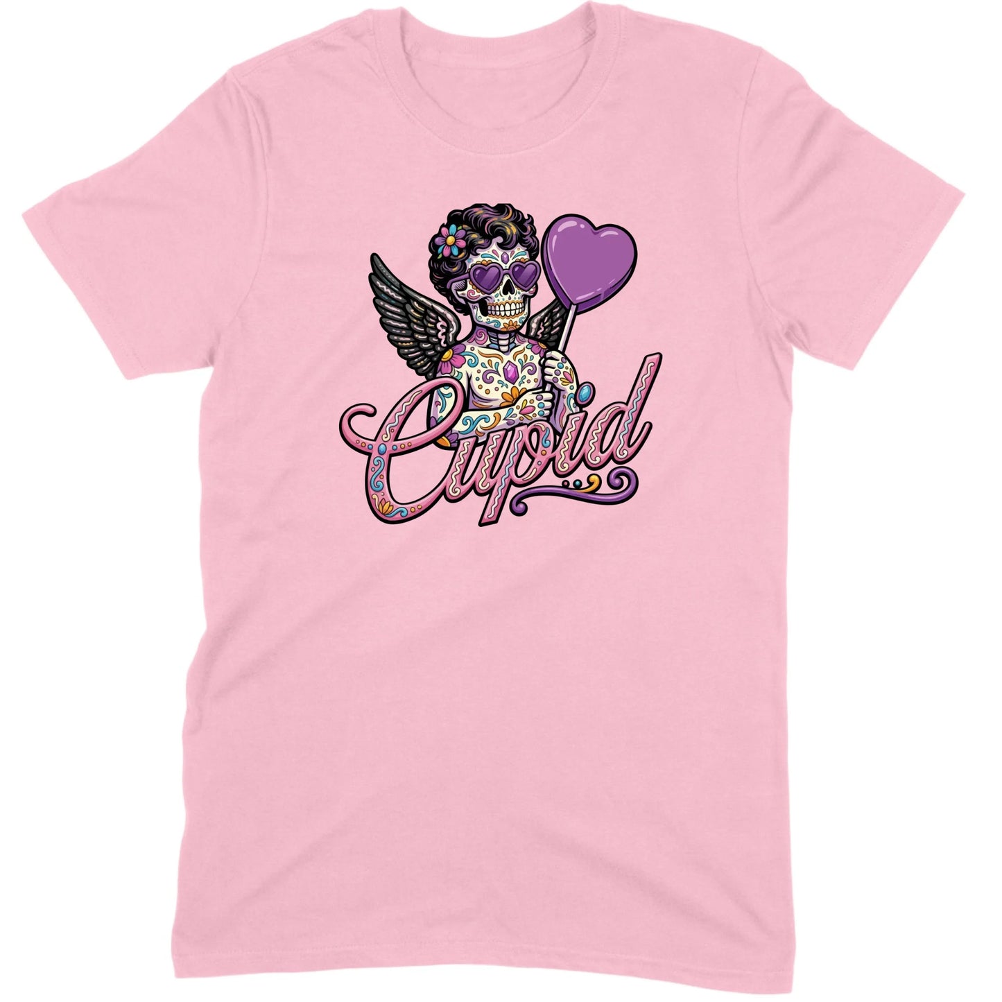 Cupid Candy Skull Tee