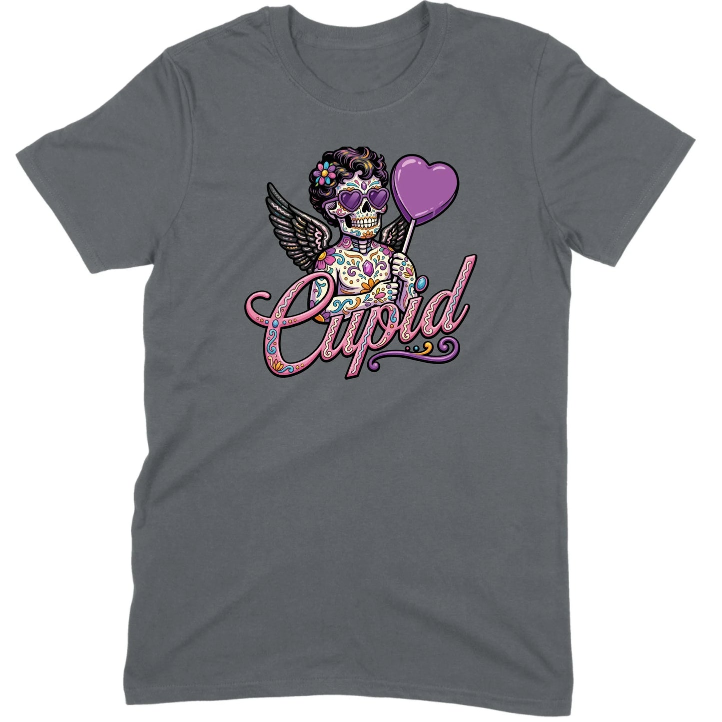 Cupid Candy Skull Tee