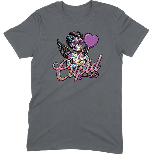 Cupid Candy Skull Tee