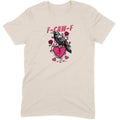 Goth Crow Broken Heart Tee