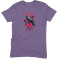 Goth Crow Broken Heart Tee