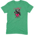 Goth Crow Broken Heart Tee