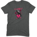 Goth Crow Broken Heart Tee