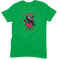 Goth Crow Broken Heart Tee