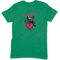 Goth Crow Broken Heart Tee