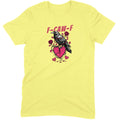 Goth Crow Broken Heart Tee