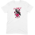 Goth Crow Broken Heart Tee
