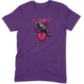 Goth Crow Broken Heart Tee