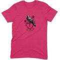 Goth Crow Broken Heart Tee