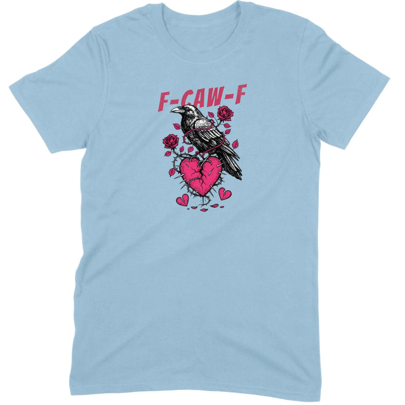 Goth Crow Broken Heart Tee