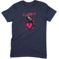 Goth Crow Broken Heart Tee