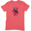 Goth Crow Broken Heart Tee