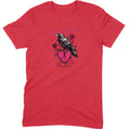Goth Crow Broken Heart Tee