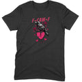 Goth Crow Broken Heart Tee