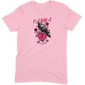 Goth Crow Broken Heart Tee