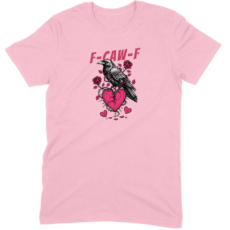 Goth Crow Broken Heart Tee