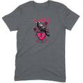 Goth Crow Broken Heart Tee