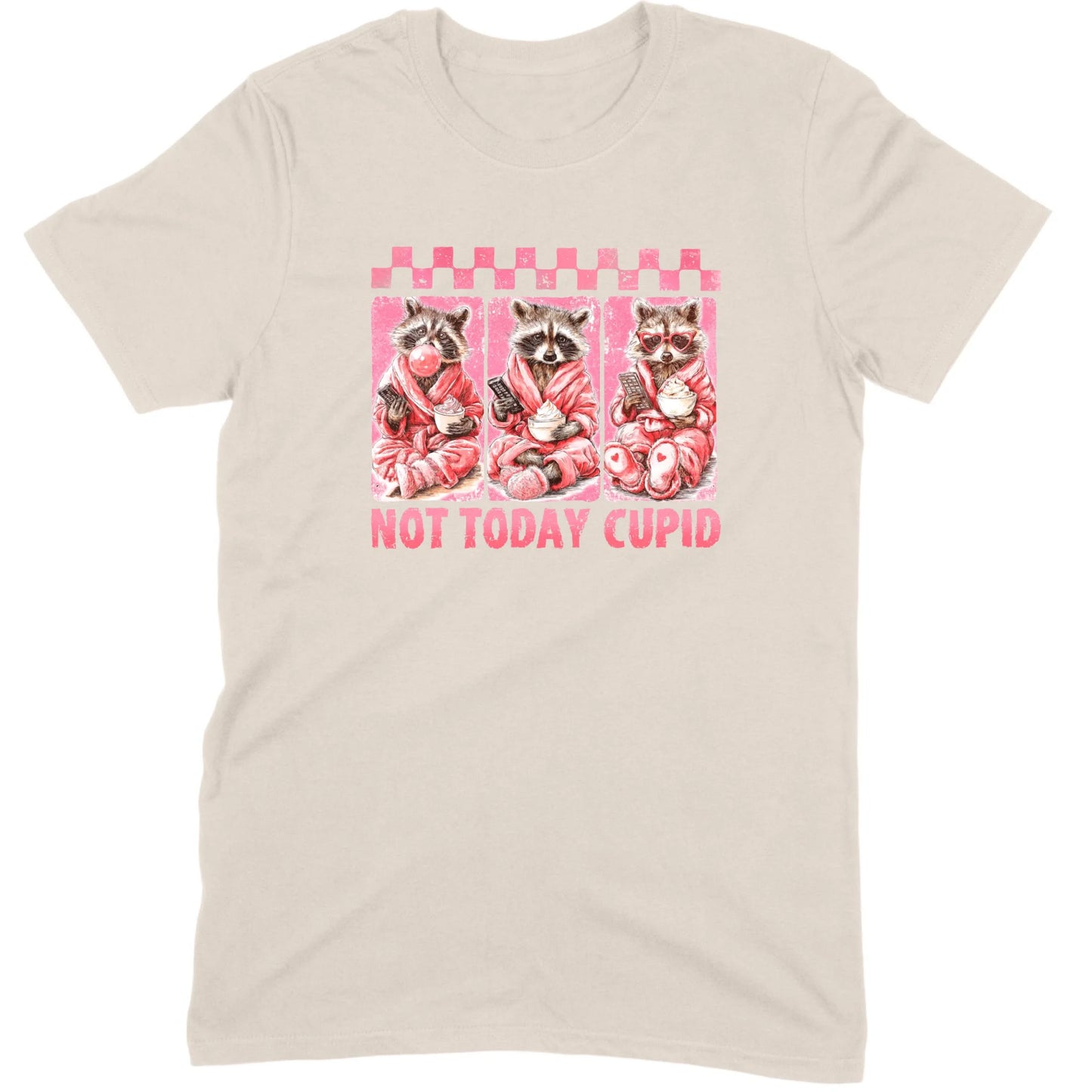 Self-Care Trash Panda Tee