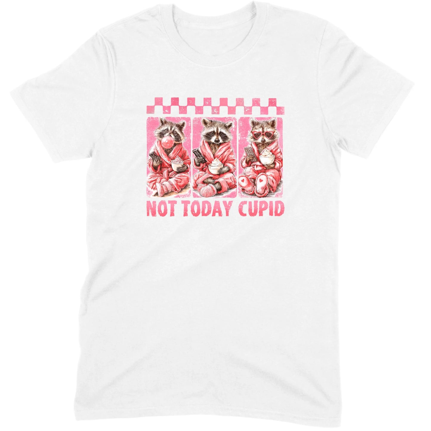 Self-Care Trash Panda Tee