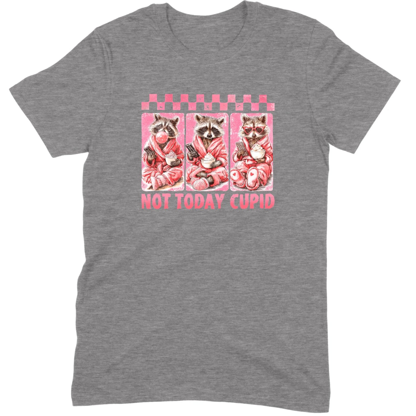 Self-Care Trash Panda Tee