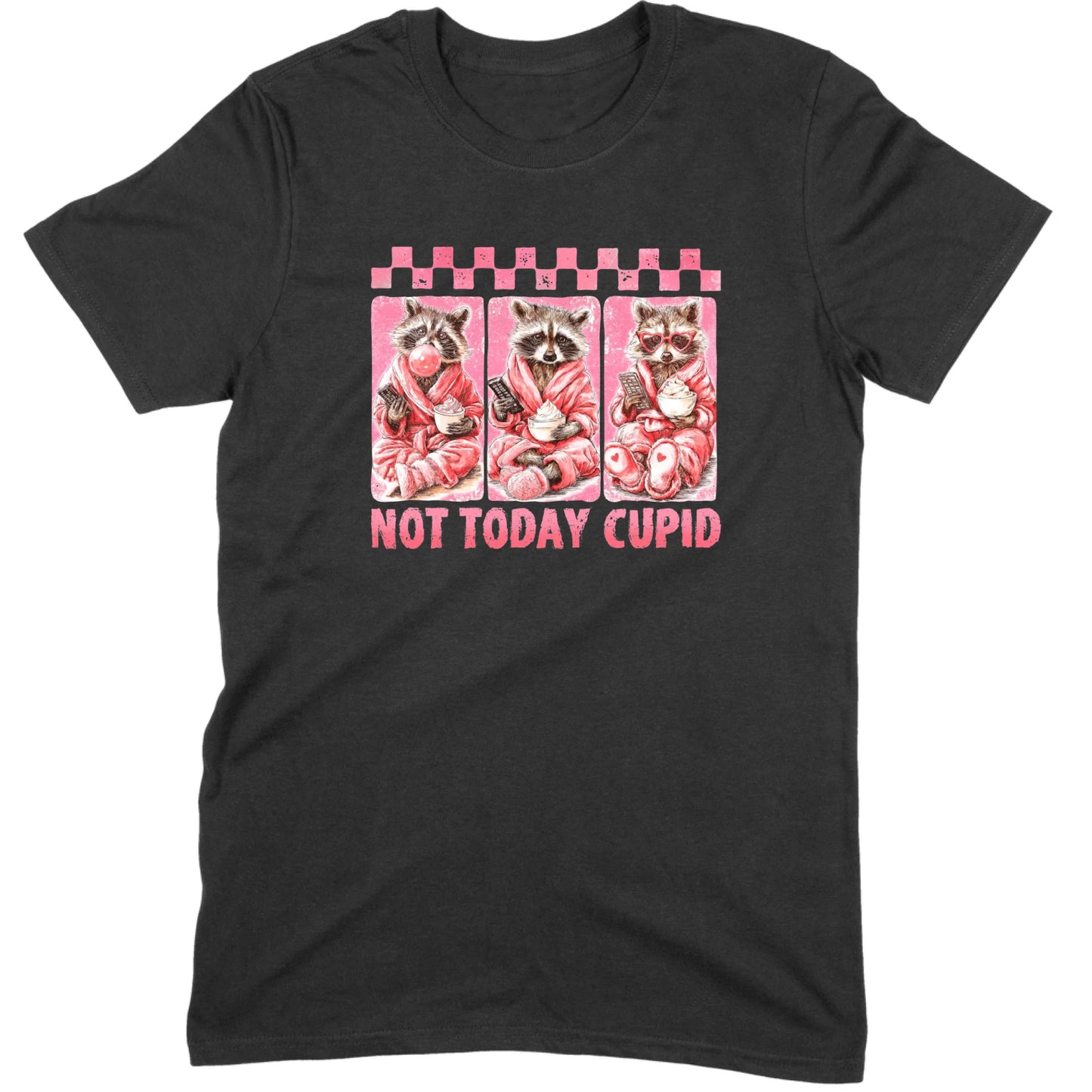 Self-Care Trash Panda Tee