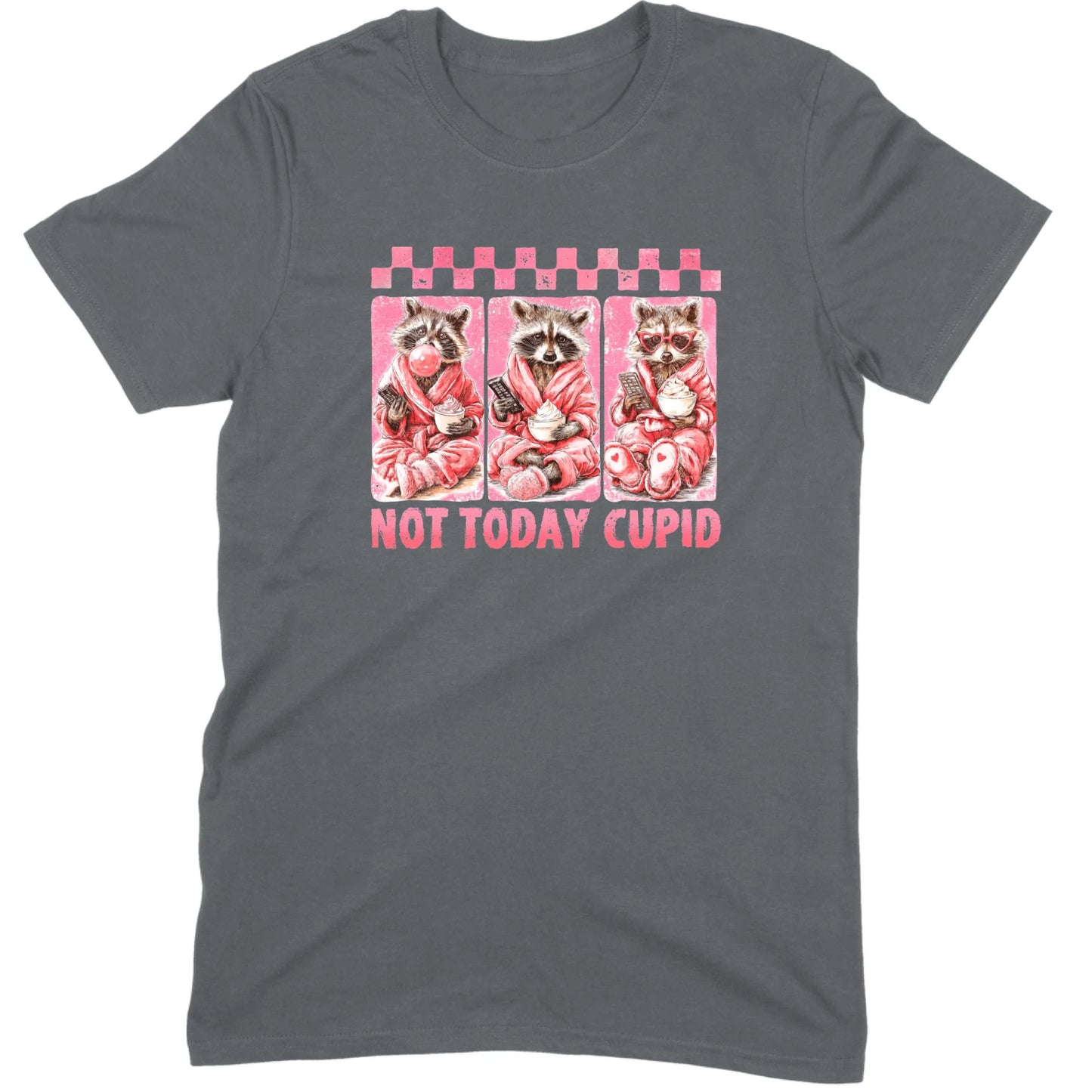 Self-Care Trash Panda Tee
