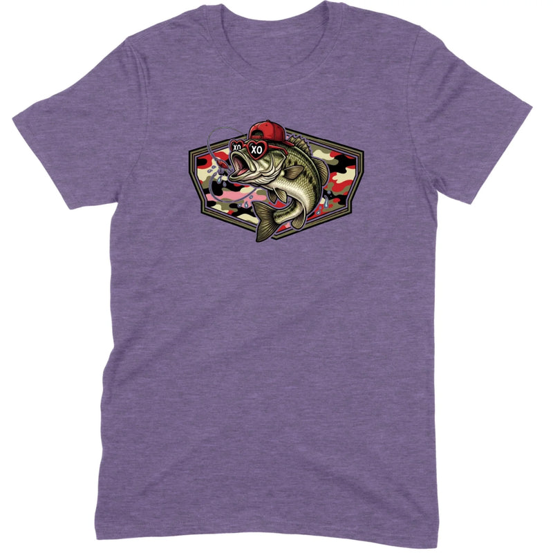 "Reel" Love Bass Fishing Tee