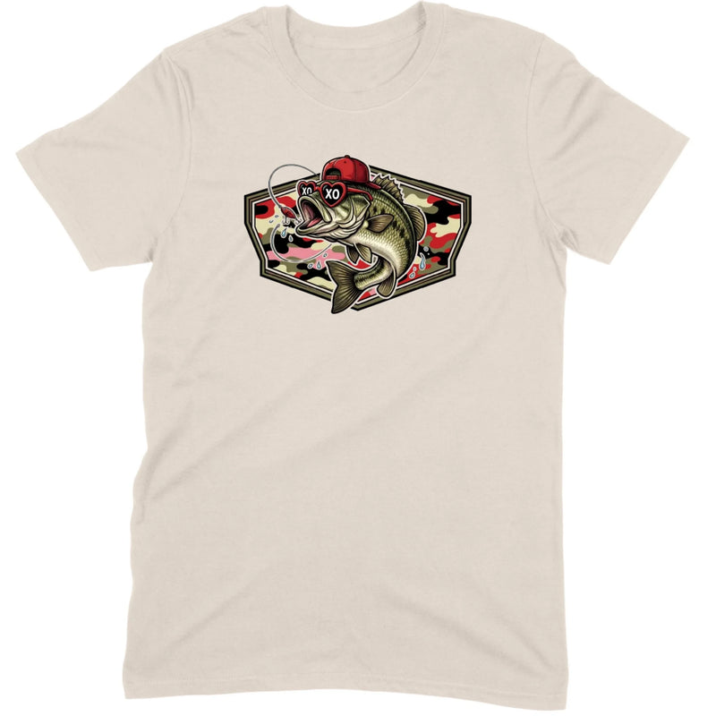 "Reel" Love Bass Fishing Tee