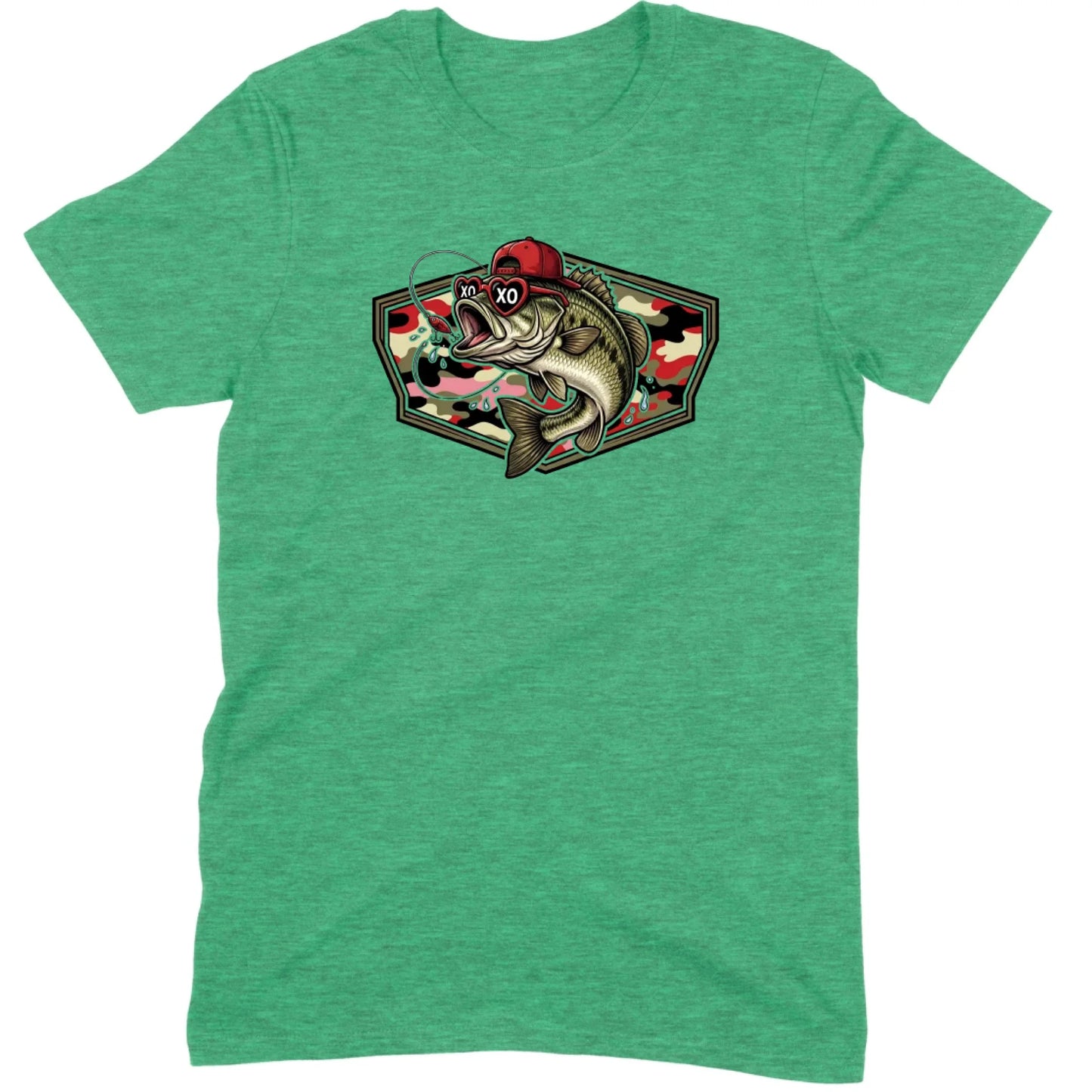 "Reel" Love Bass Fishing Tee
