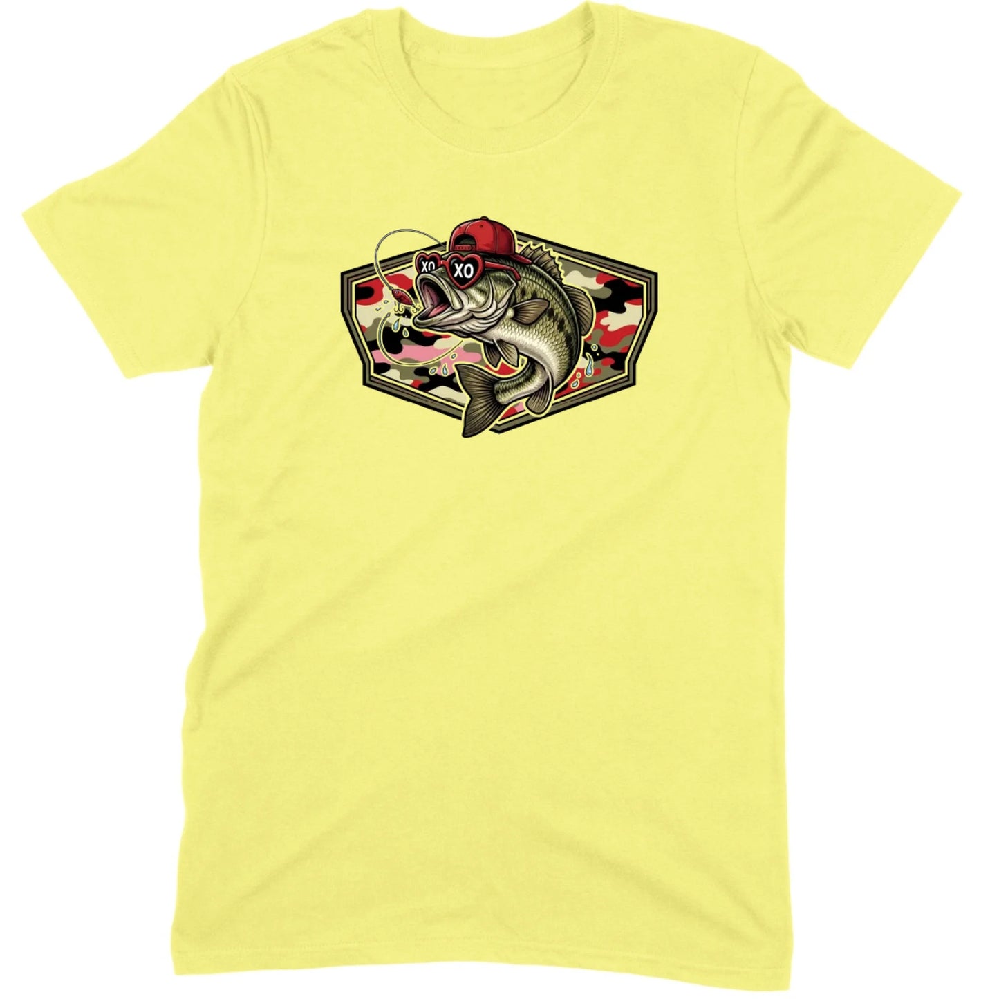 "Reel" Love Bass Fishing Tee