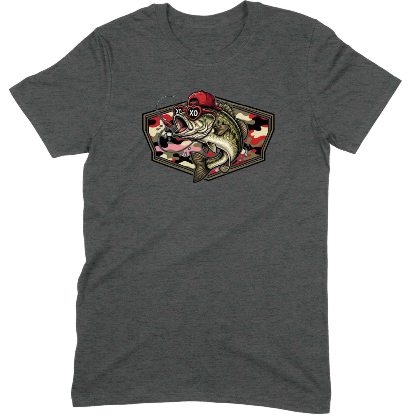 "Reel" Love Bass Fishing Tee
