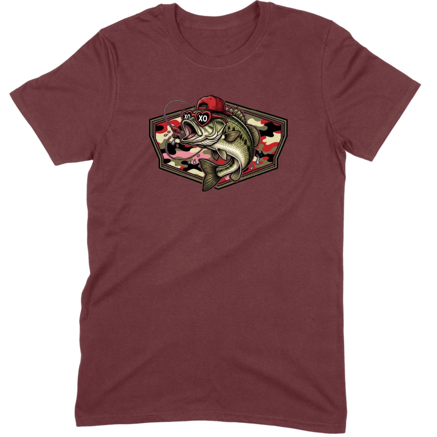 "Reel" Love Bass Fishing Tee