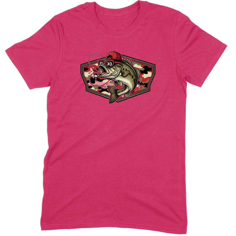 "Reel" Love Bass Fishing Tee