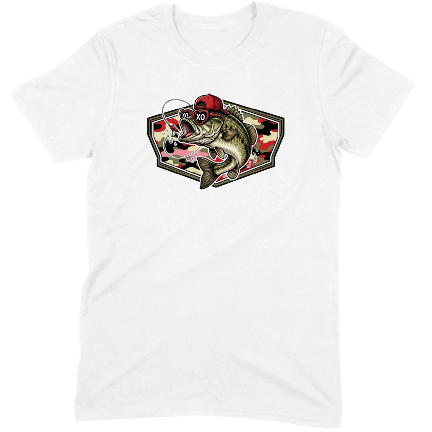 "Reel" Love Bass Fishing Tee