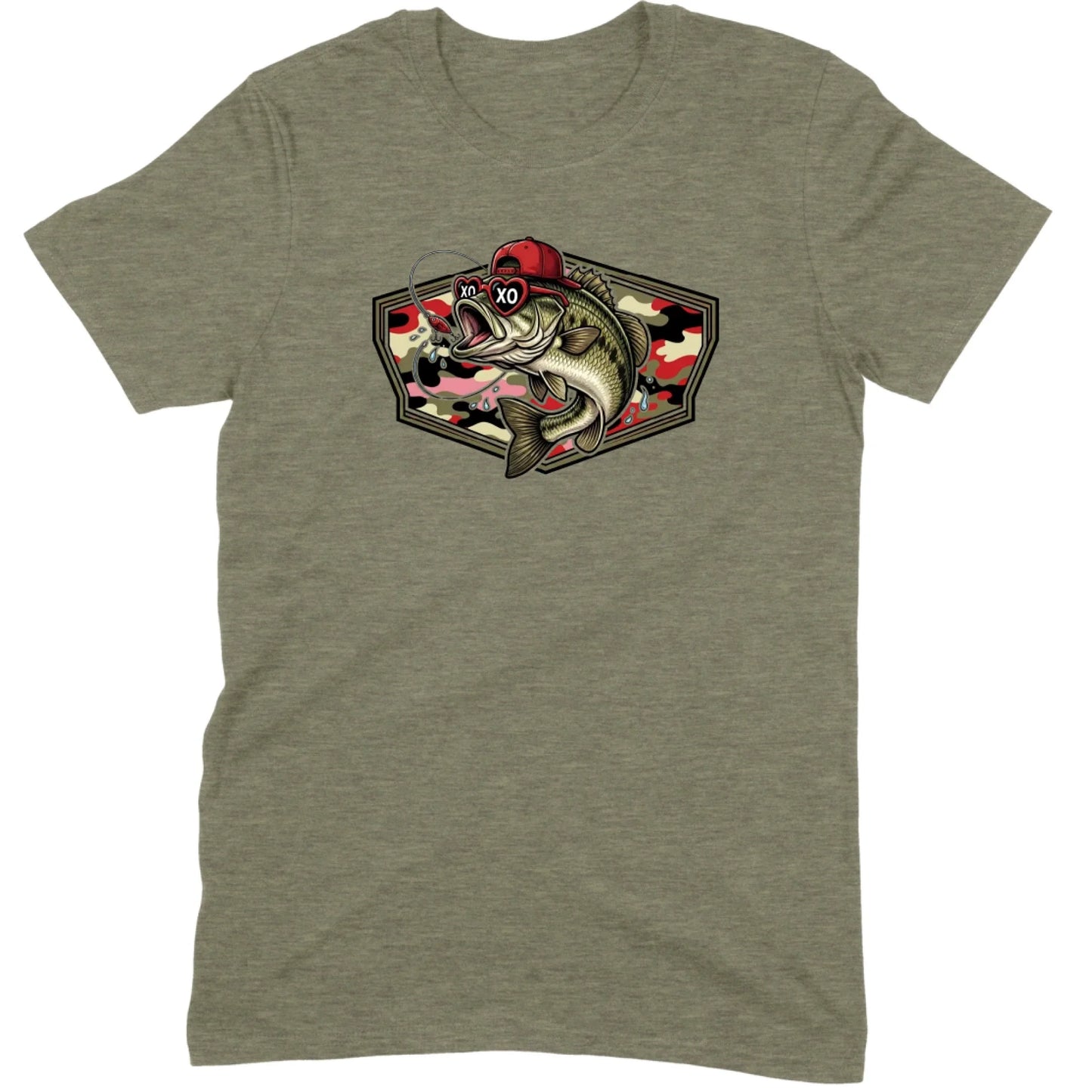 "Reel" Love Bass Fishing Tee