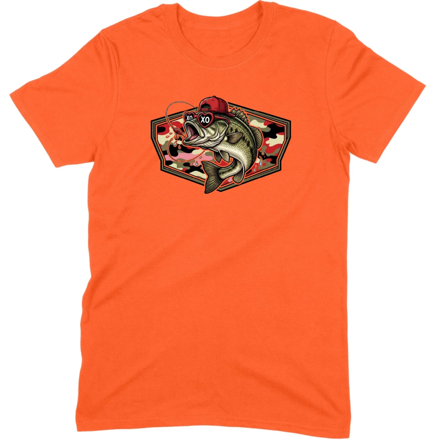 "Reel" Love Bass Fishing Tee