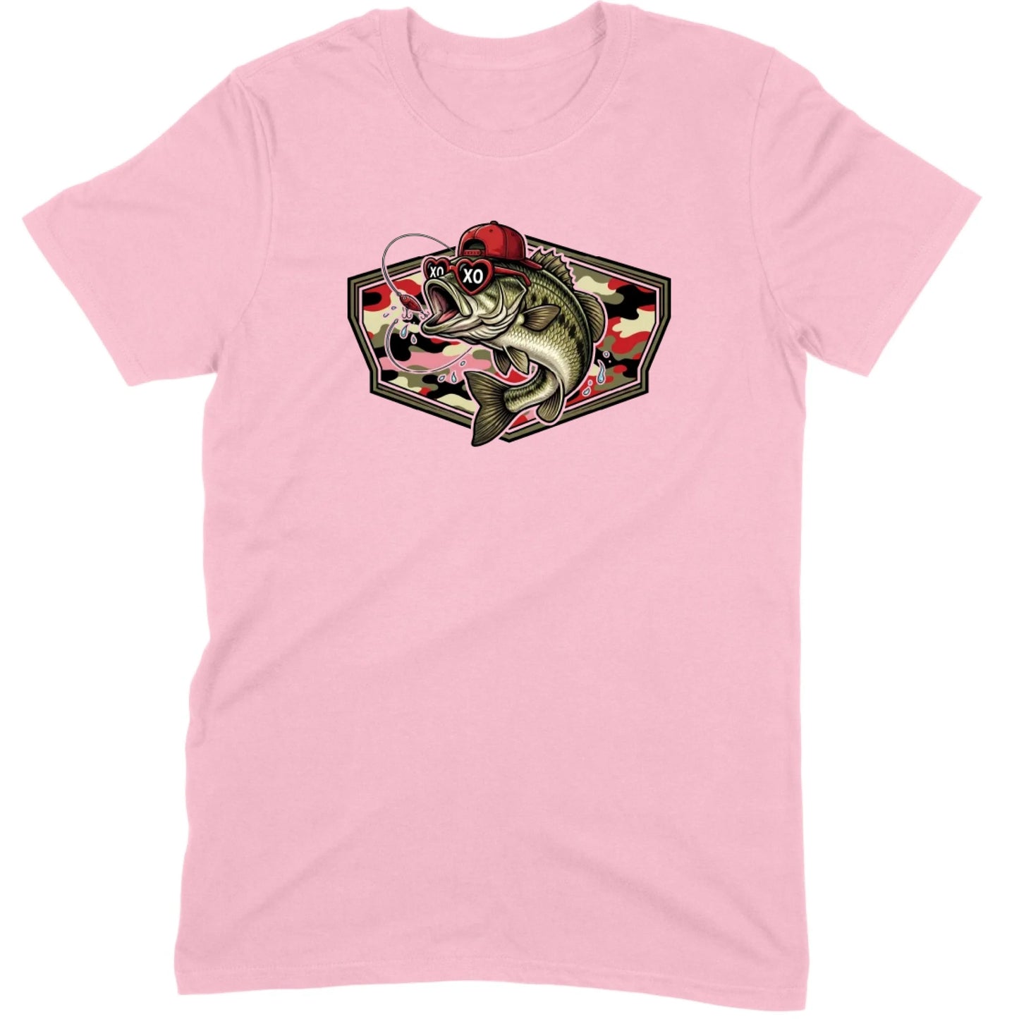 "Reel" Love Bass Fishing Tee